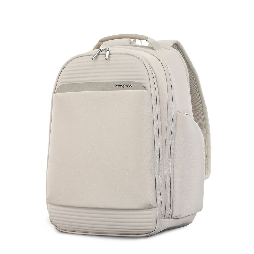Samsonite Paralux Stone Grey Everyday Backpack NWT